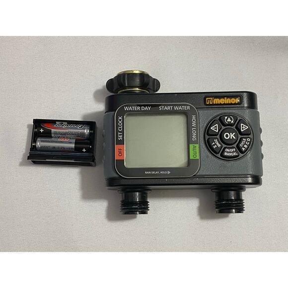 Melnor 65099-AMZ HydroLogic 1-Zone Digital Water Timer - Picture 1 of 9